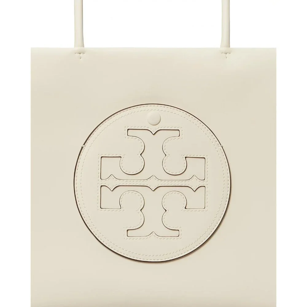 Tory Burch Small Ella Bio Tote – Warm White